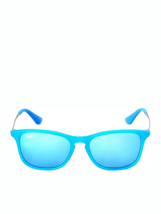 Ray Ban Ochelari de soare pentru copii Albastre RB9061S 7011/55
