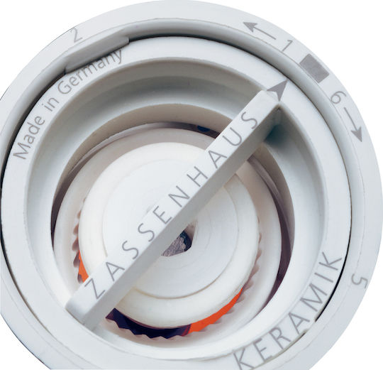 Zassenhaus Χειροκίνητος Μύλος Αλατιού 18cm