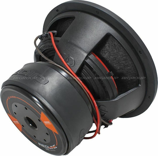 DD Audio Redline 818d D2 Car Audio Subwoofer 15" 3000W RMS
