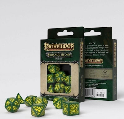 Q Workshop Pathfinder Pathfinder: Strange Aeons Dice Dice QWSSPAT30