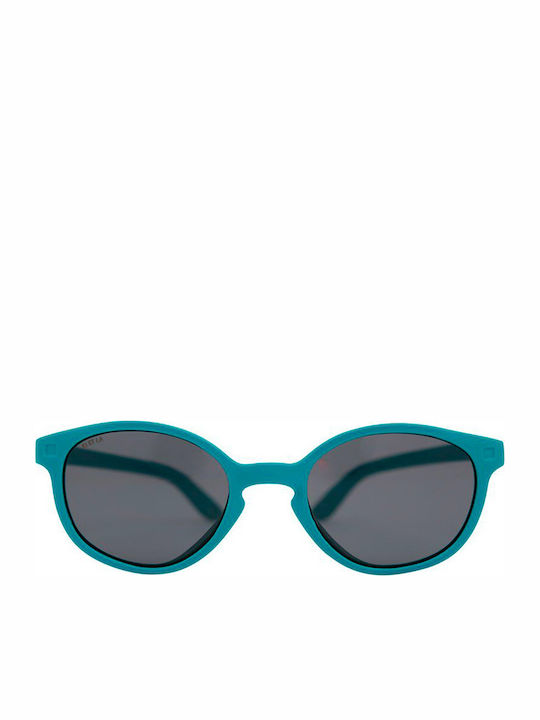 KiETLA Wazz Unbreakable Baby Sunglasses Blue for 1-2 Years