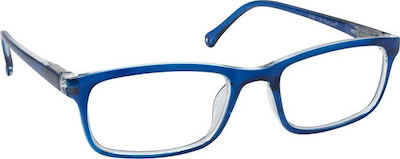 Eyelead E167 Reading Glasses +2.75 in Blue color E167 E 167