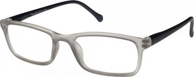 Eyelead E152 Reading Glasses +2.50 Grey E152 E 152