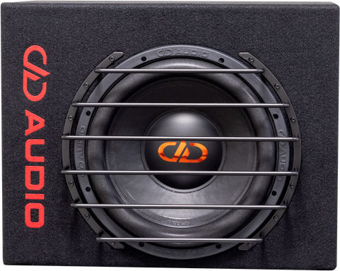 DD Audio LE-M612E Car Audio Subwoofer 12" 500W RMS with Box 10.00.00118