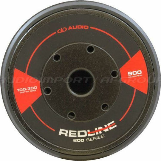 DD Audio Redline 212d D4 Car Audio Subwoofer 12" 300W RMS 10.00.00044