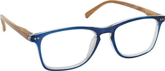 Eyelead E212 Reading Glasses +2.75 in Blue color E 212