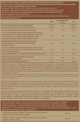 Biotech USA Vegan Protein Χωρίς Γλουτένη & Λακτόζη με Γεύση Μπανάνα 500gr