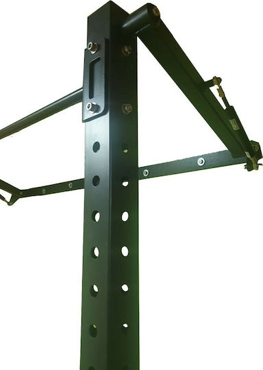 Luxury Fitness Half Rack fără greutăți cu amortizor de șoc de revenire