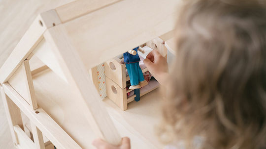 Plan Toys Παιδικό Δωμάτιο – Orchard Έπιπλα για Κουκλόσπιτο