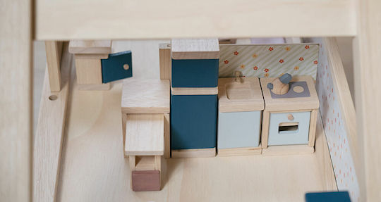 Plan Toys Κουζίνα – Orchard Έπιπλα για Κουκλόσπιτο