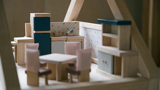Plan Toys Κουζίνα – Orchard Έπιπλα για Κουκλόσπιτο