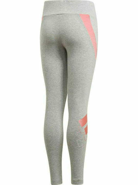 adidas Kids Long Sport Legging Gray