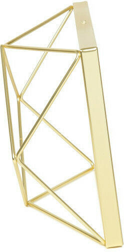 Umbra Prisma Gd Wall-mounted Metal Photo Frame with Gold Frame