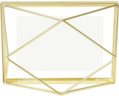 Umbra Prisma Gd Wall-mounted Metal Photo Frame with Gold Frame
