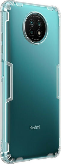 Nillkin Nature TPU Back Cover Σιλικόνης 0.6mm Διάφανο (Redmi Note 9T)