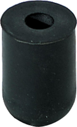 Gewa Cello Floor Protector End Pin Bodenschutz in Schwarz Farbe Gummi