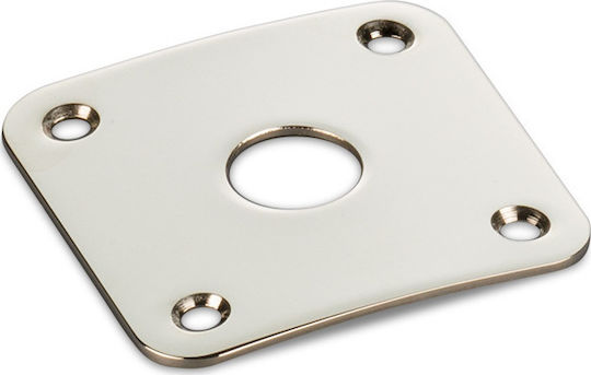 Schaller Jack Plate Jack Plate in Silber Farbe Chrom
