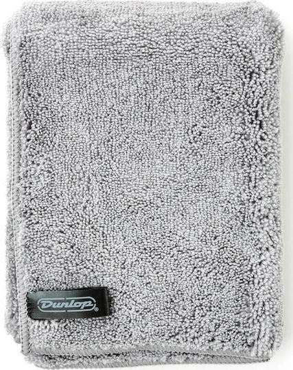 Dunlop Plush Microfiber System 65 Αξεσουάρ Καθαρισμού σε Γκρι Χρώμα