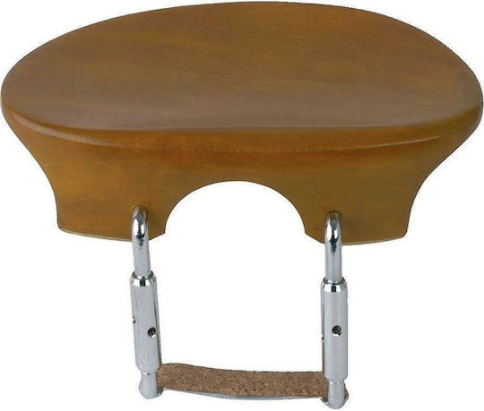 Gewa Chinrest Paganini Schulterstütze in Braun Farbe Buchsbaum 4/4