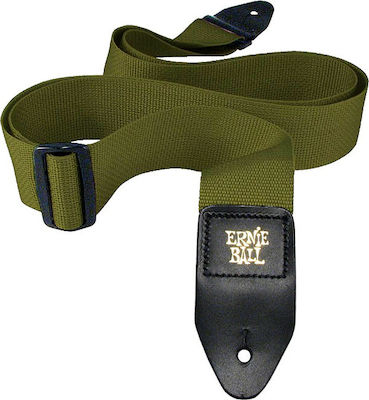 Ernie Ball Polypro Guitar Strap für Gitarre Grün