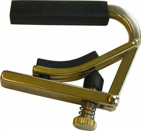 Shubb Capo Metalic Tip Cleme Potrivit Pentru Ukulele Capo În Culoare Bej