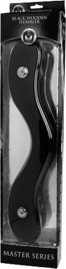 XR Master Series The Enforcer Black Wooden Humbler Peniskäfig in Schwarz Farbe