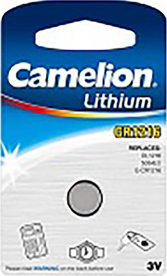 Camelion Μπαταρία Λιθίου Ρολογιών CR1216 3V 1τμχ