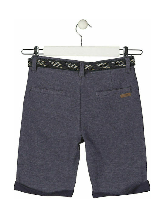 Losan Kids Shorts/Bermuda Fabric Navy Blue