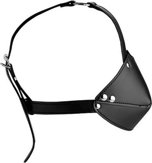 XR Strict Leather Mouth Harness Ball Gag Knebel
