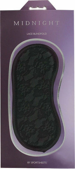 Sportsheets BDSM Mask in Black Color