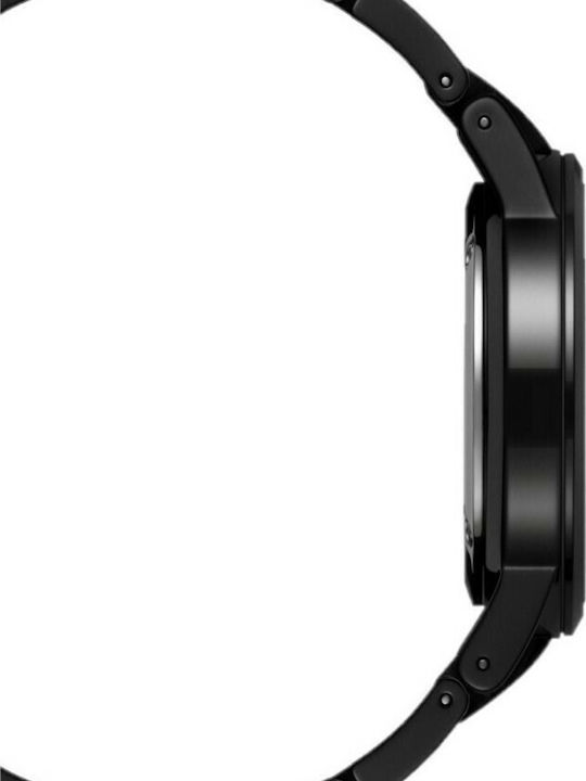 Daniel Wellington Iconic Link Ceramic Women's Watch with Black Ceramic Bracelet