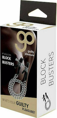 Guilty Pleasure Block Busters Nipple Clamps