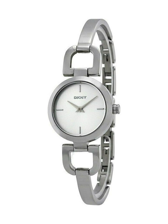 DKNY Uhr mit Silber Metallarmband NY8540