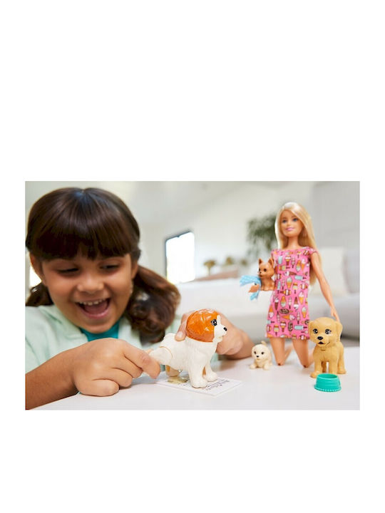 Easter Candle Doll And Her Puppies For Age 3+ Barbie