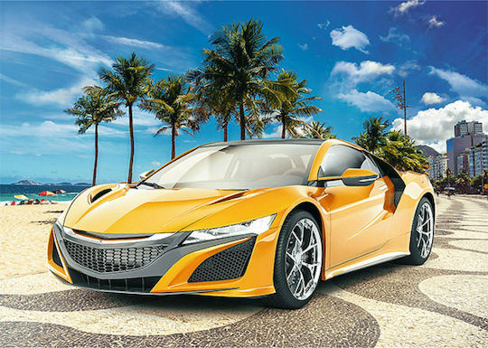 Summer Adventure Car Puzzle 2D 500pcs
