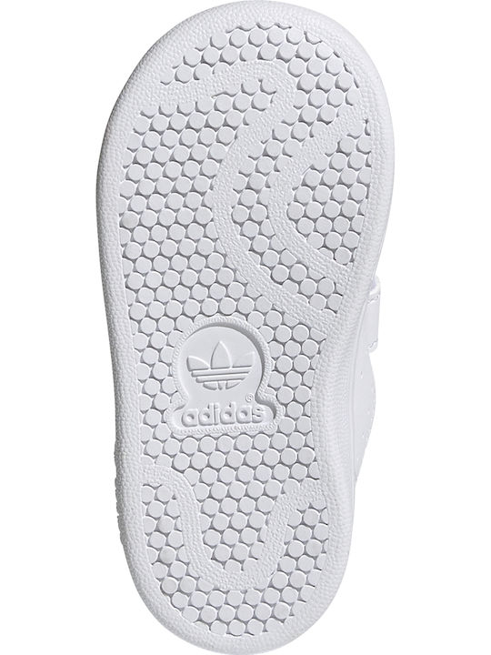 Stan Smith Stan Smith CF I Kids Sneakers with Scratch Cloud White / Silver Metallic