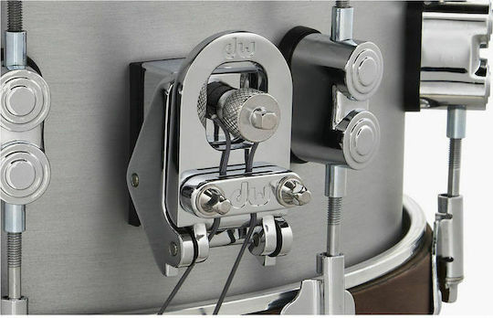 DW Drums Ταμπούρο Μεταλλικό PDP Concept Alu Snare 14" x 5" Λευκό