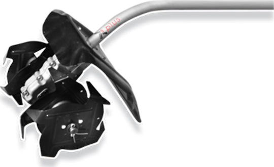 Plus Accessories Compi and Divisible Working Width 25cm Cultivator Attachment with Total Length 0.75m 218257