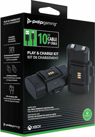 PDP Play & Charge Kit за Xbox One / Xbox Series