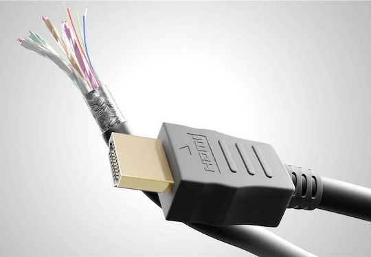 Goobay HDMI 1.4 High Speed 1080p 120Hz Cable HDMI Male - HDMI Male 7.5m Black