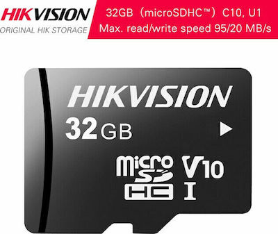 Hikvision HS-TF-L2 microSDHC 32GB Clasa 10 U1 V30