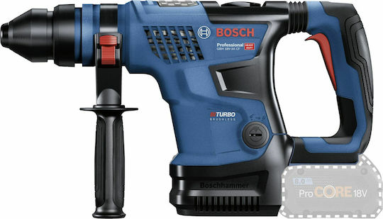 Bosch GBH 18V-34 CF Kit Impact Demolition Hammer Battery Brushless 18V 2x5.5Ah with Chuck SDS Plus 0611914003