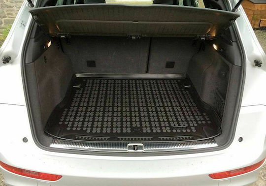 Rezaw Plast Trunk Mats Tray Type 1pcs from Plastic for Volvo V40 2012 Black