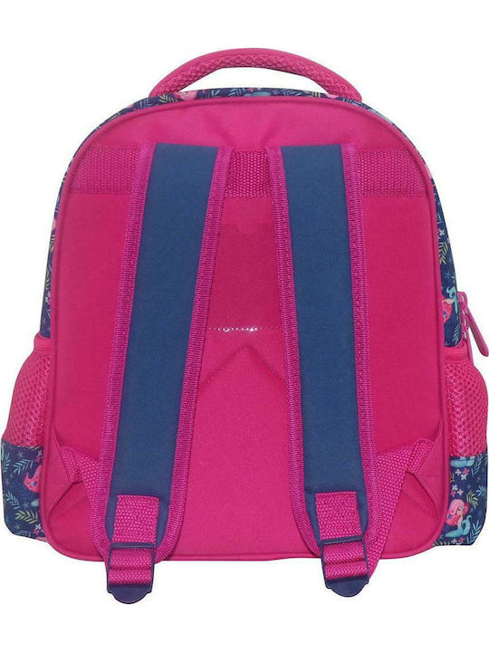 Must Γοργόνα School Bag Backpack Kindergarten Multicolored 8lt