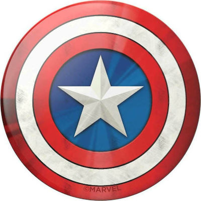 PopSockets PopGrip Κινητού Captain America Logo