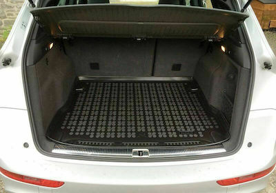 Rezaw Plast Trunk Mats Tray Type 1pcs from Plastic for Opel Combo Fiat Doblo Black