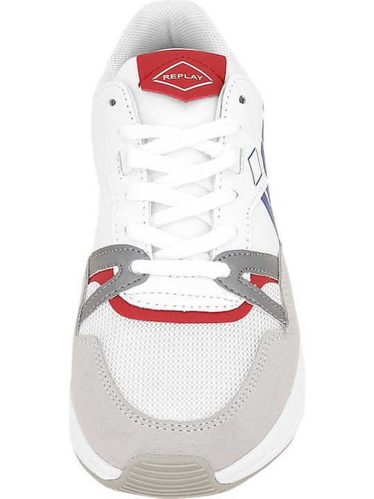 Wick Kinder Sneakers Weiß