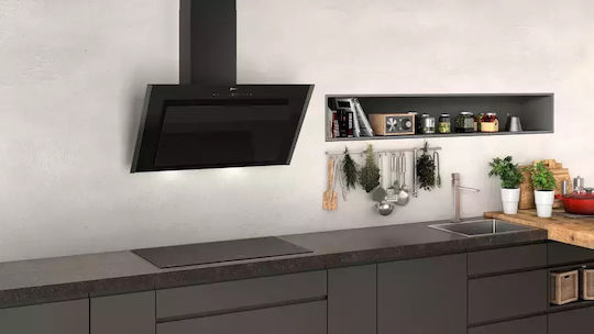 Neff Απορροφητήρας Καμινάδα 90cm Μαύρος