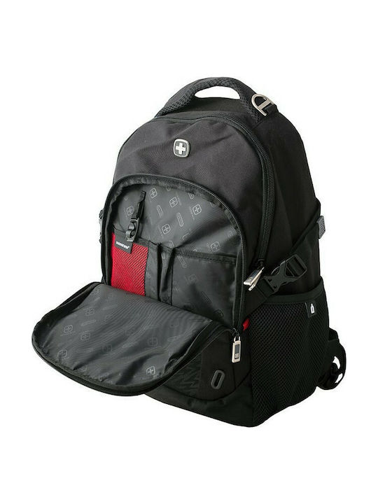 Suissewin Backpack Αδιάβροχο Μαύρο