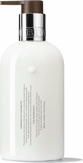 Molton Brown Хидратиращ Крем за Напукани Ръце Кехлибарен Пашкул 300ml
